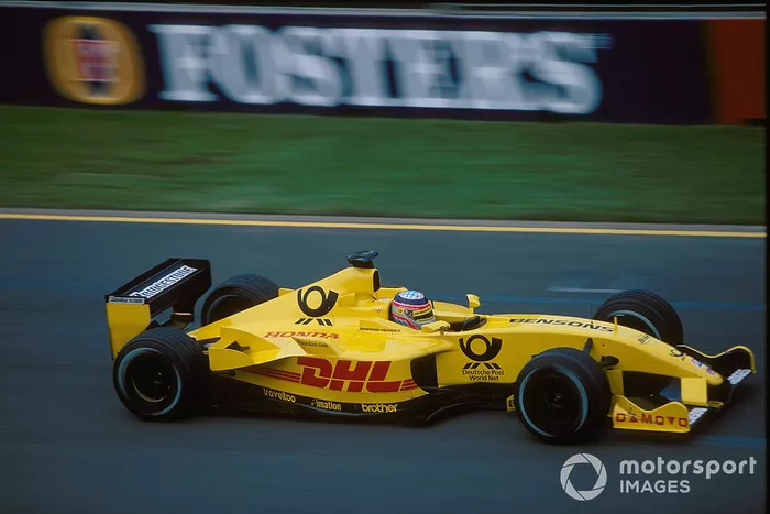 佐藤琢磨（2002年オーストラリアGP）