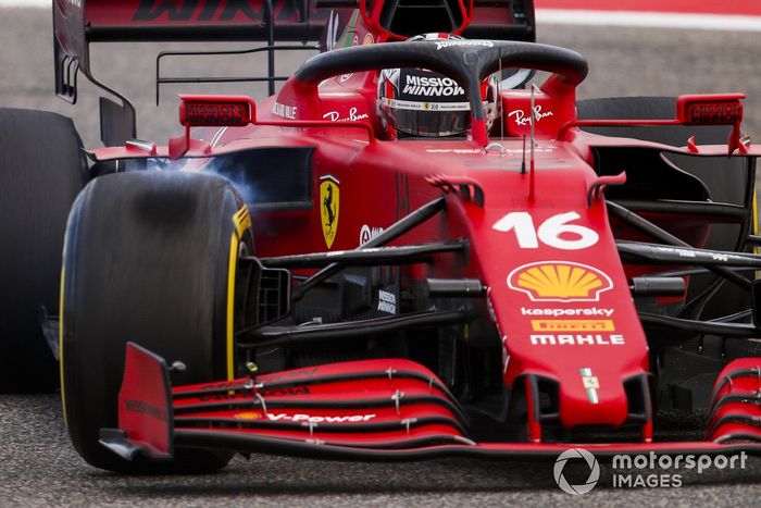 Charles Leclerc, Ferrari SF21 