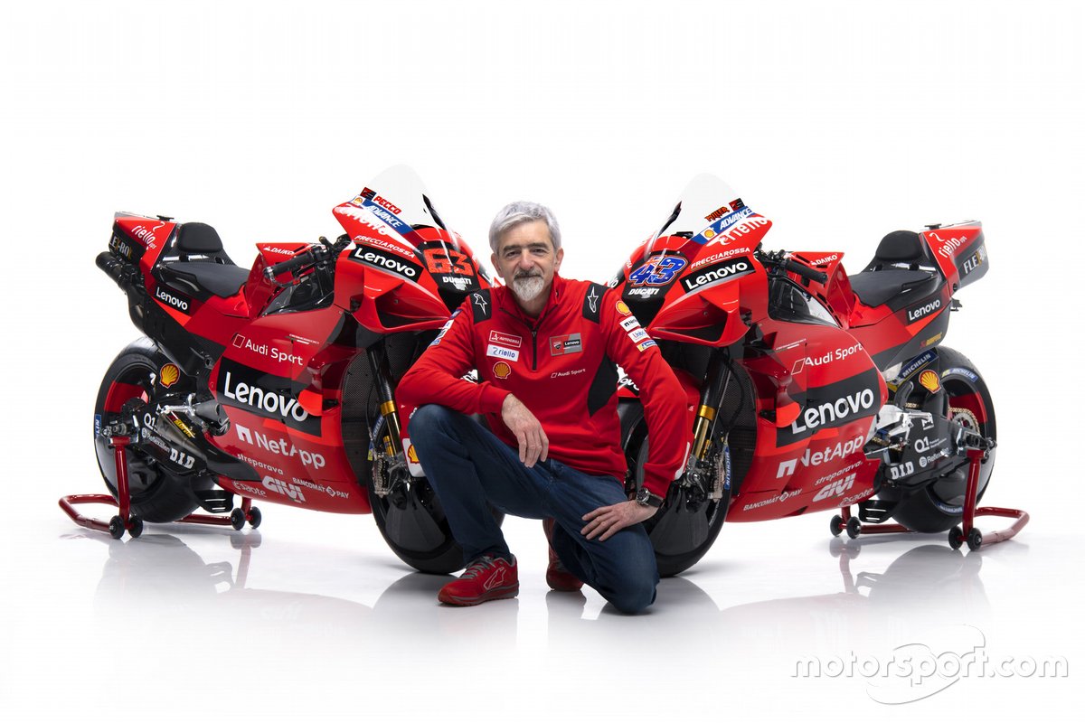 Gigi Dall'Igna, Ducati Team General Manager dengan Ducati Desmosedici GP21