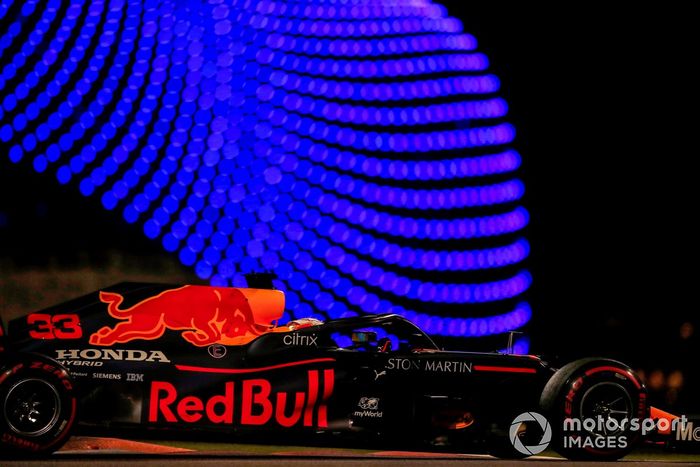 Max Verstappen, Red Bull Racing RB16