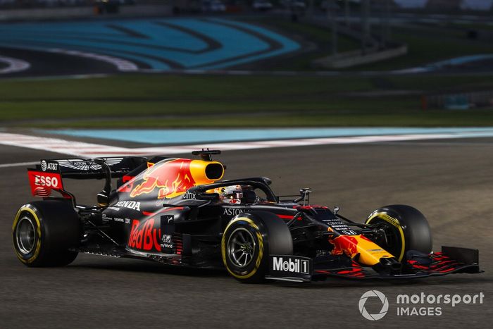 Max Verstappen, Red Bull Racing RB16