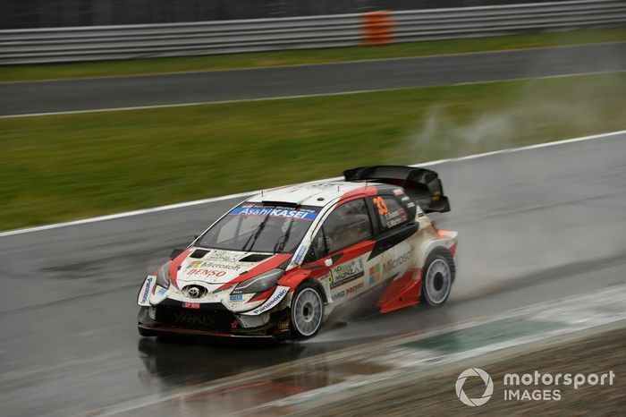 Elfyn Evans, Scott Martin, Toyota Gazoo Racing WRT Toyota Yaris WRC