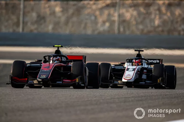 Callum Ilott, UNI-Virtuosi, Marcus Armstrong, ART Grand Prix 