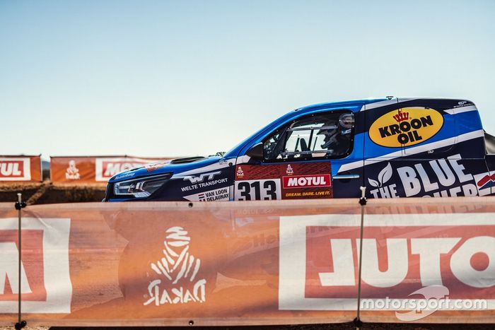 #313 Erik van Loon, Sebastien Delaunay, Overdrive Racing