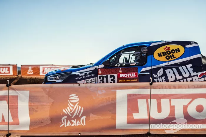 #313 Erik van Loon, Sebastien Delaunay, Overdrive Racing