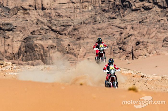 #4 Monster Energy Honda Team: Jose Ignacio Cornejo Florimo, #1 Monster Energy Honda Team: Ricky Brabec