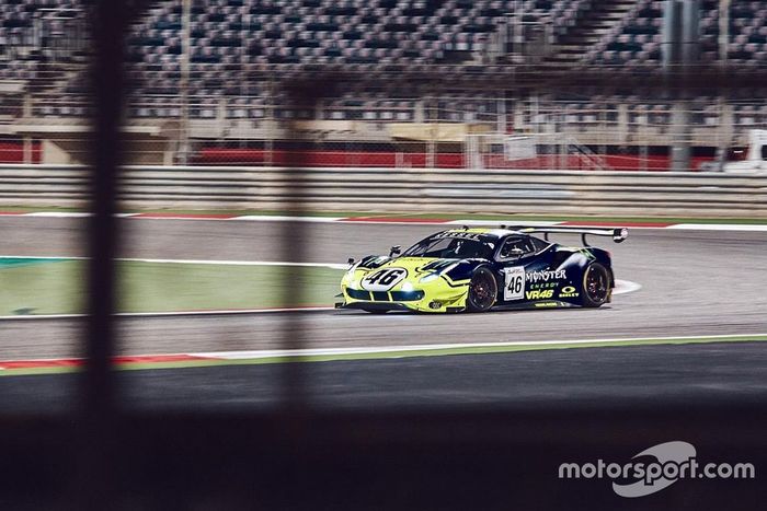 #46 Kessel Racing Monster VR46, Ferrari 488 GT3: Valentino Rossi, Alessio Salucci, Luca Marini