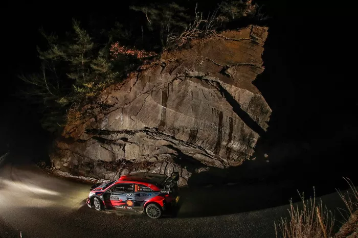 Thierry Neuville, Martijn Wydaeghe, Hyundai Motorsport Hyundai i20 Coupe WRC