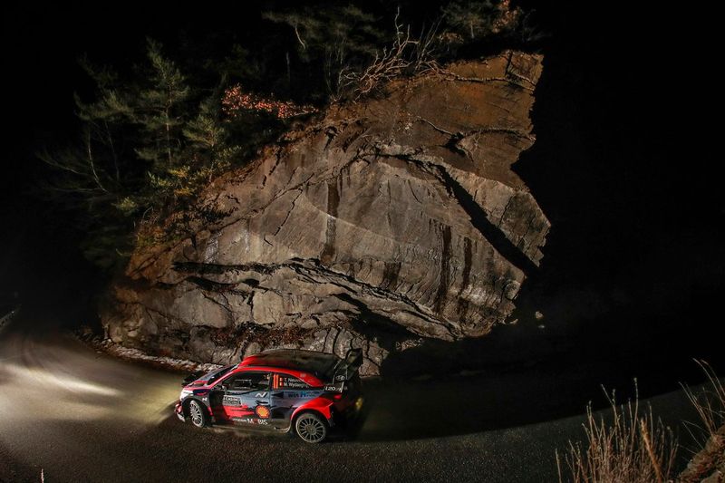 Thierry Neuville, Martijn Wydaeghe, Hyundai Motorsport Hyundai i20 Coupe WRC