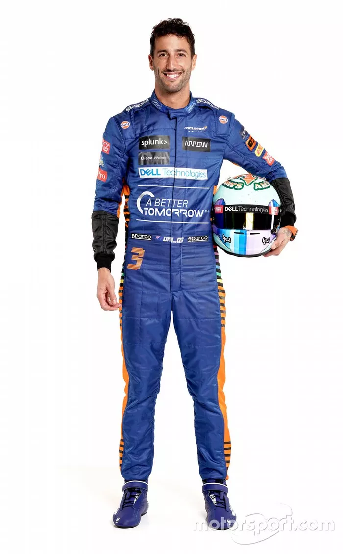 Daniel Ricciardo, McLaren