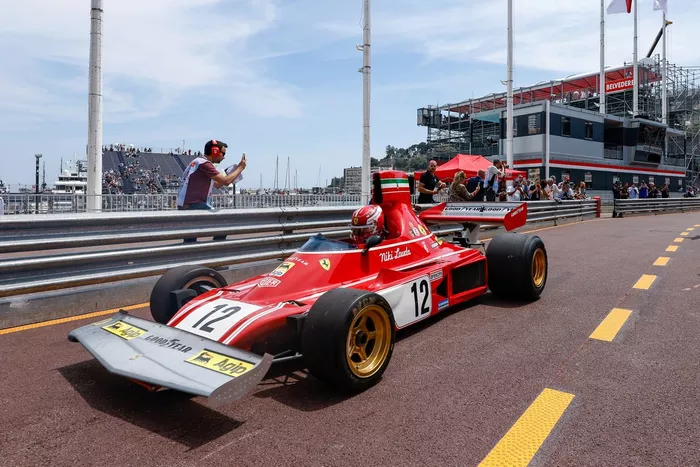 Charles Leclerc, Ferrari 312 B3 
