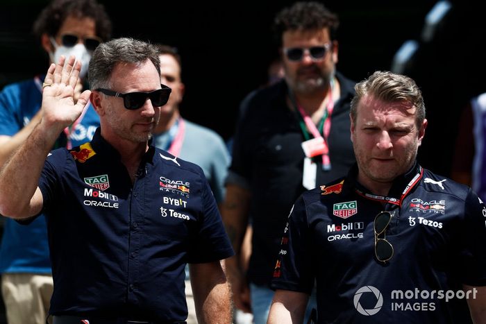Christian Horner, director del equipo Red Bull Racing