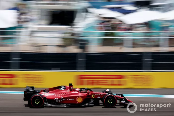 Charles Leclerc, Ferrari F1-75