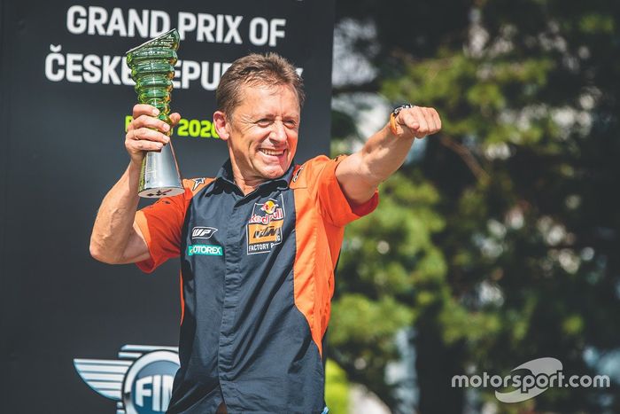 Mike Leitner, Red Bull KTM Factory Racing