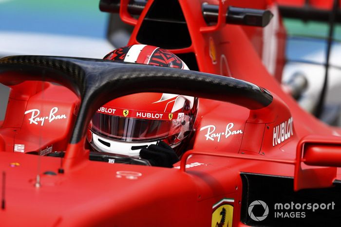 Charles Leclerc, Ferrari SF1000