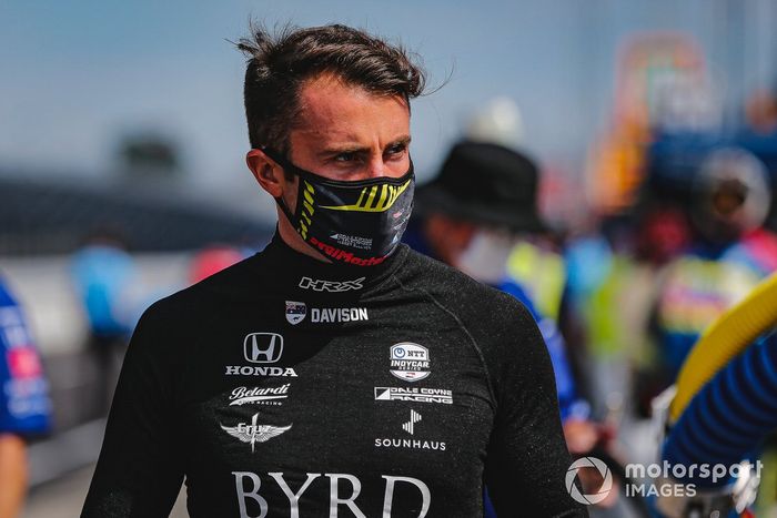 James Davison, Dale Coyne Racing w/ Rick Ware Racing, Byrd & Belardi Honda