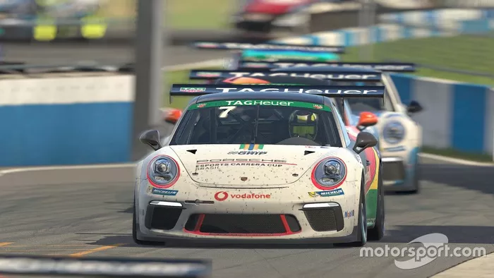 Jeff Giassi em Donington