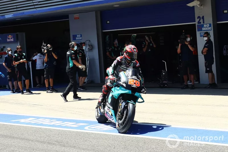 Fabio Quartararo, Petronas Yamaha SRT