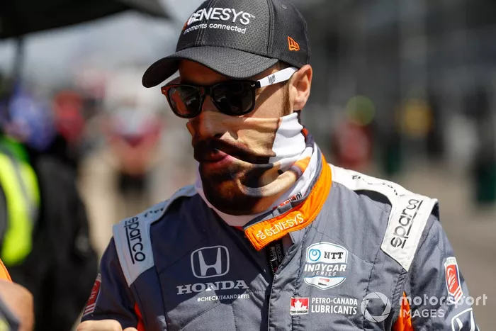James Hinchcliffe, Andretti Autosport Honda