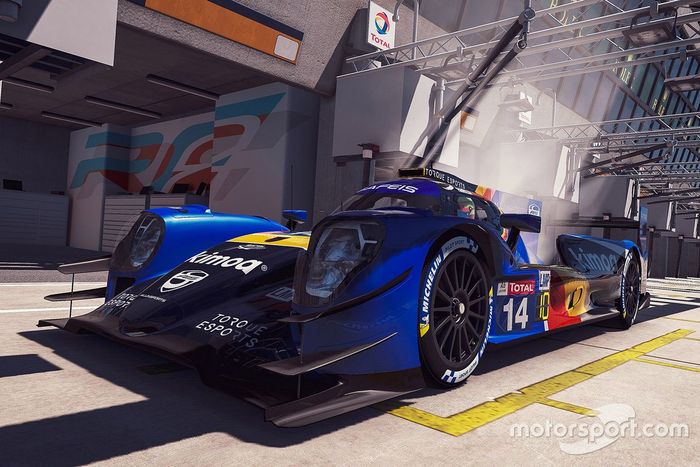 #14 FA/RB Allinsports Oreca 07 LMP2: Fernando Alonso, Rubens Barrichello, Olli Pahkala, Jarl Teien