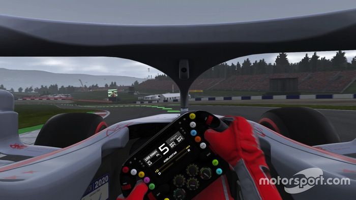 Imagen del F1 2020