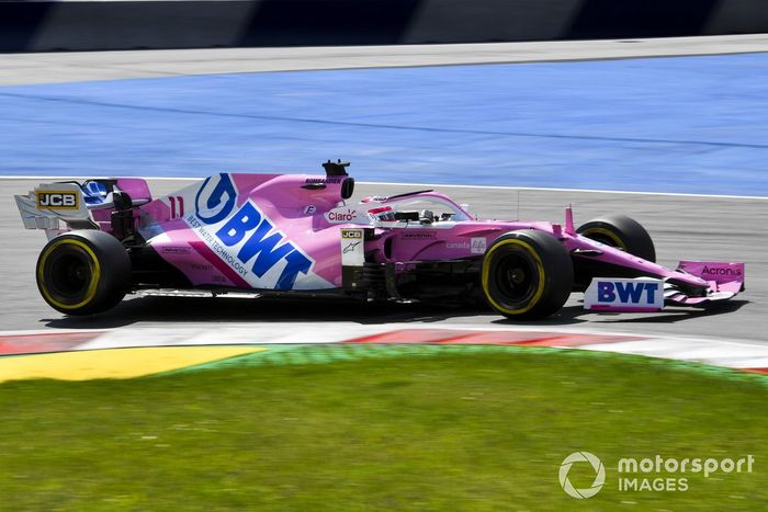 Sergio Pérez, Racing Point RP20