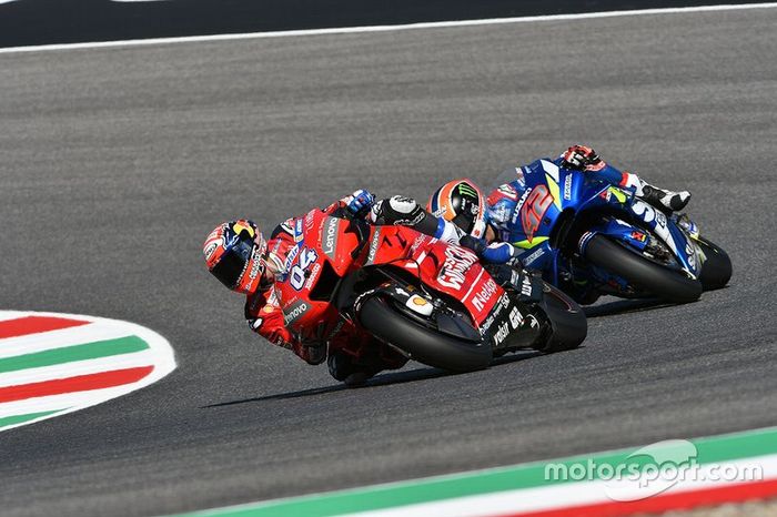 Andrea Dovizioso, Ducati Team