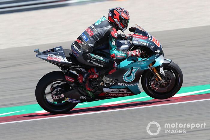 Fabio Quartararo, Petronas Yamaha SRT