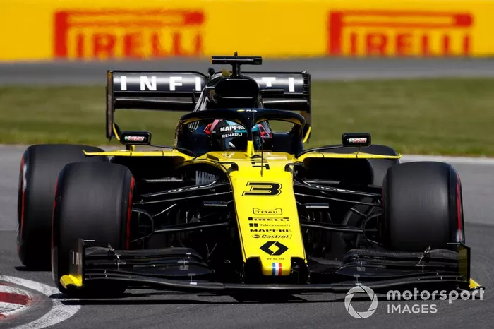 Daniel Ricciardo, Renault F1 Team R.S.19