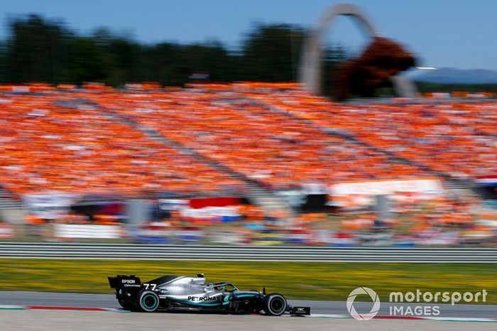 Valtteri Bottas, Mercedes AMG W10