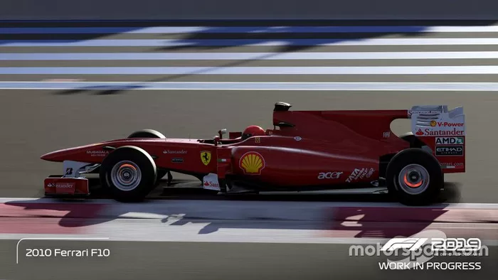 Imagen del videojuego 'F1 2019'