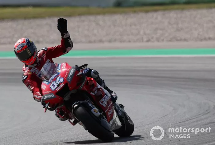 Andrea Dovizioso, Ducati Team