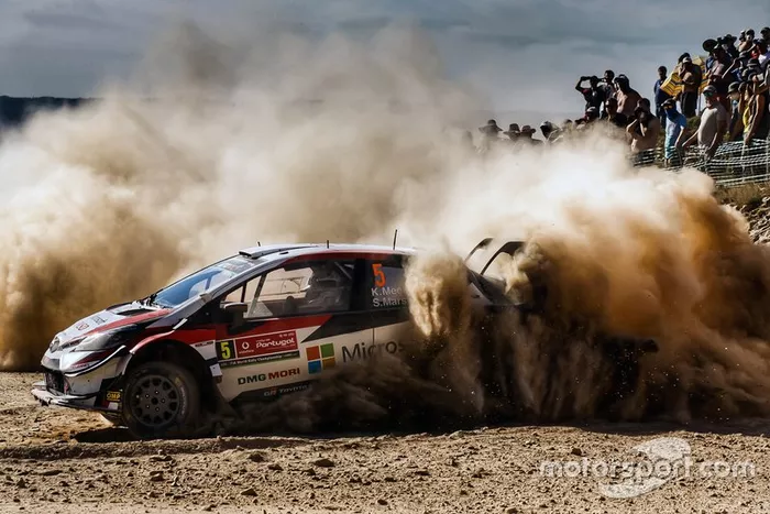 Kris Meeke, Sebastian Marshall, Toyota Gazoo Racing WRT Toyota Yaris WRC