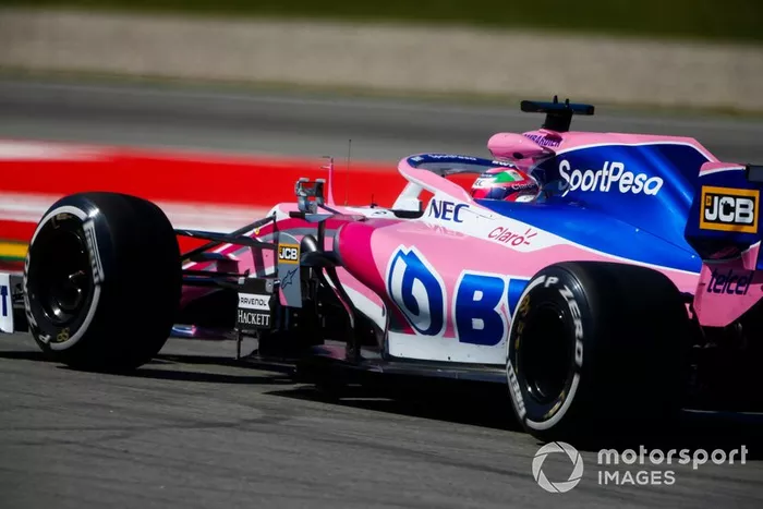 Sergio Pérez, Racing Point RP19