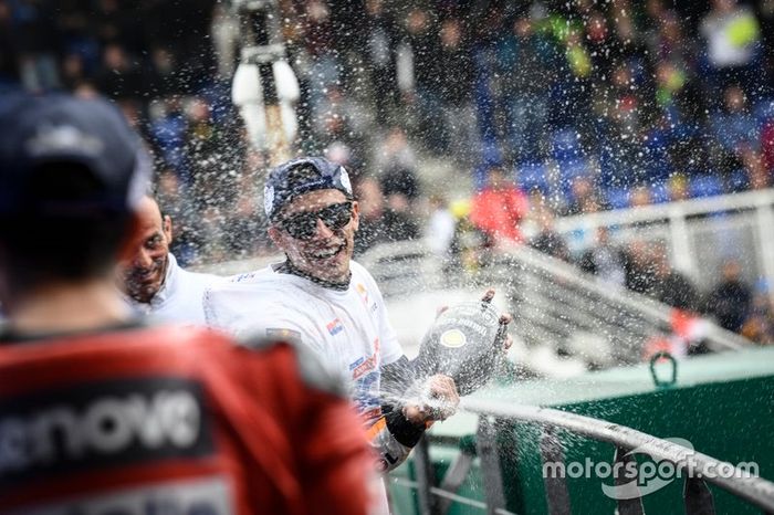 Podio: Marc Márquez, Repsol Honda Team