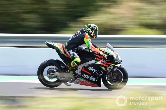 Andrea Iannone, Aprilia Racing Team Gresini