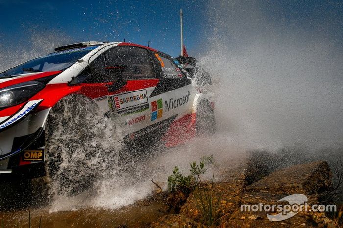 Kris Meeke, Sebastian Marshall, Toyota Gazoo Racing WRT Toyota Yaris WRC