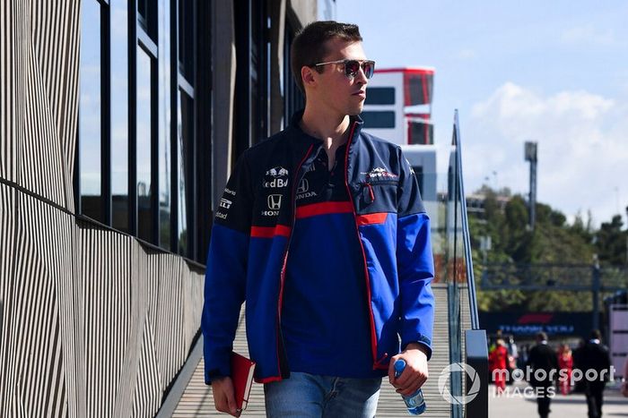 Daniil Kvyat, Toro Rosso 