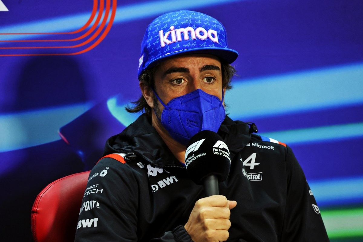 Fernando Alonso, Alpine F1 Team 