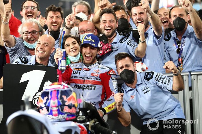 Ganador Enea Bastianini, Gresini Racing