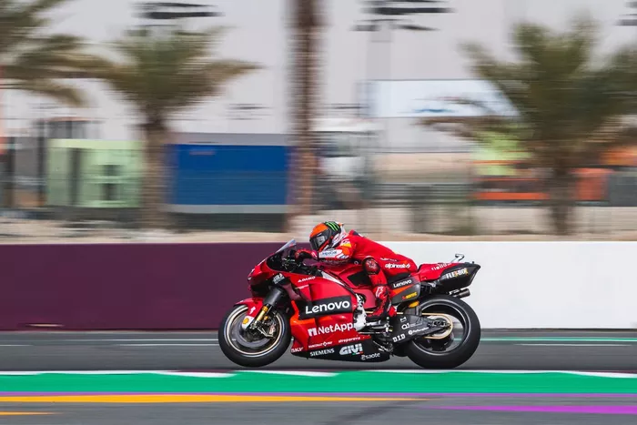 Francesco Bagnaia, Ducati Team