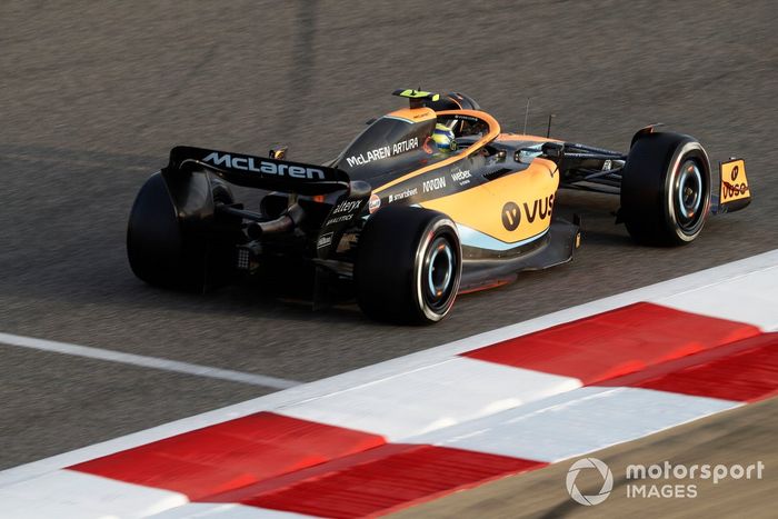 Lando Norris, McLaren MCL36