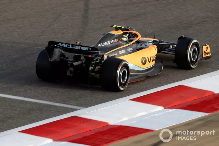 Lando Norris, McLaren MCL36