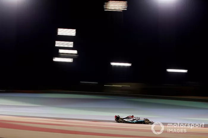 George Russell, Mercedes W13