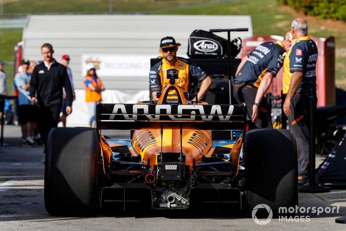 Patricio O'Ward, Arrow McLaren SP Chevrolet