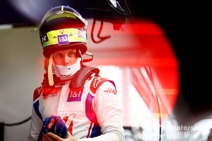 Mick Schumacher, Haas F1 Team