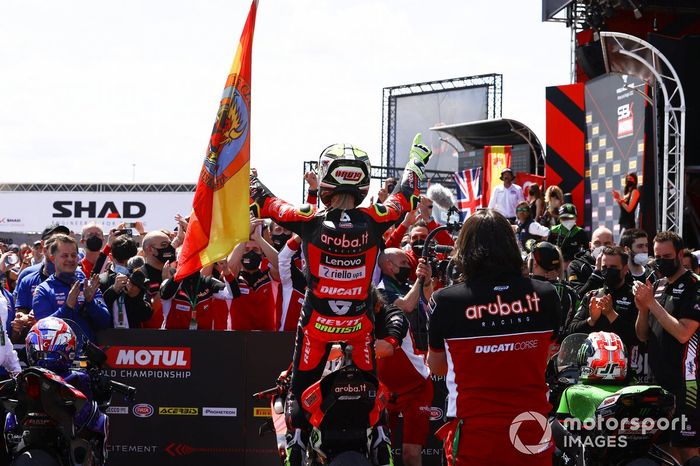 Álvaro Bautista, Aruba.it Racing Ducati