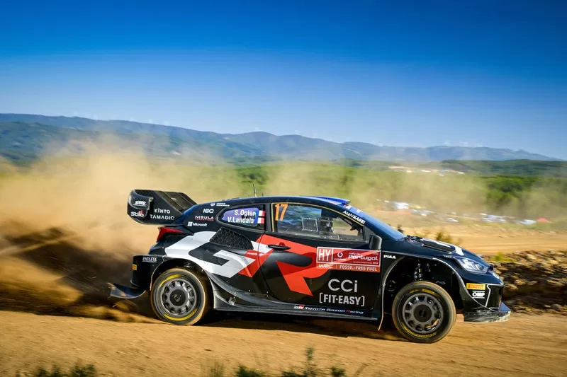 Sébastien Ogier, Vincent Landais, Toyota Gazoo Racing WRT Toyota GR Yaris Rally1