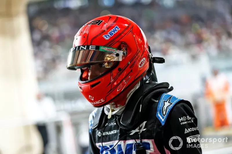 Esteban Ocon, Squadra Alpine F1