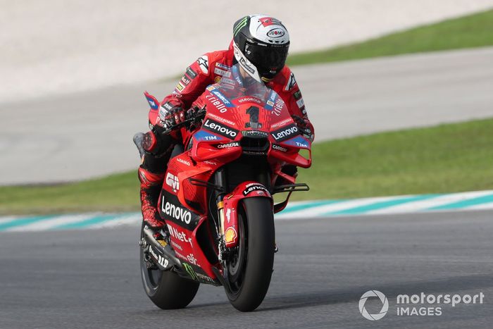Francesco Bagnaia, Equipo Ducati